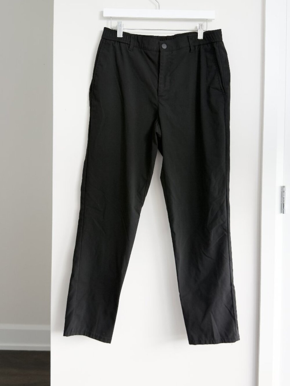 ZARA - Mens - Chino - Black - Large